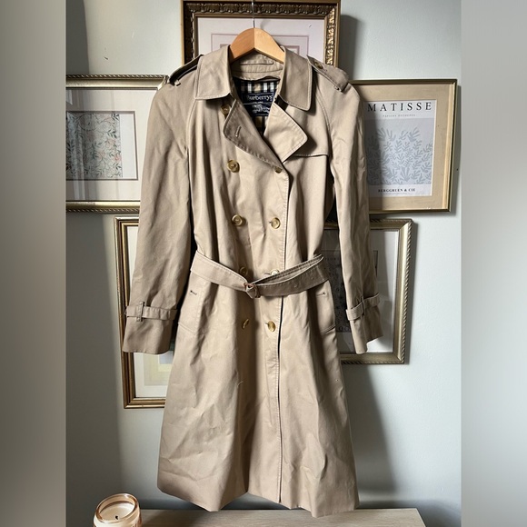 Burberry Jackets & Blazers - Burberry Trench Coat Vintage
